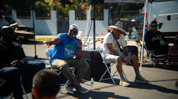 Community gathering